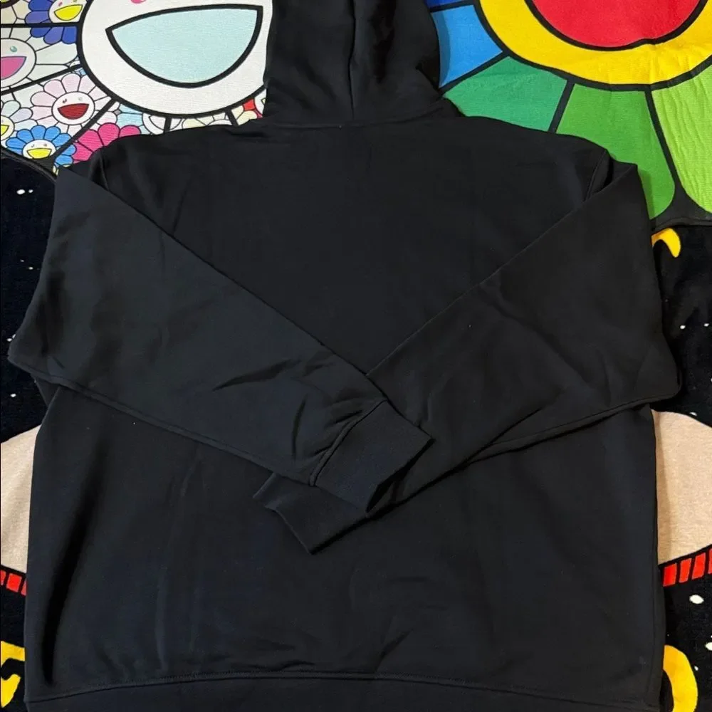 Jordan Black Hoodie with Jumpman Logo